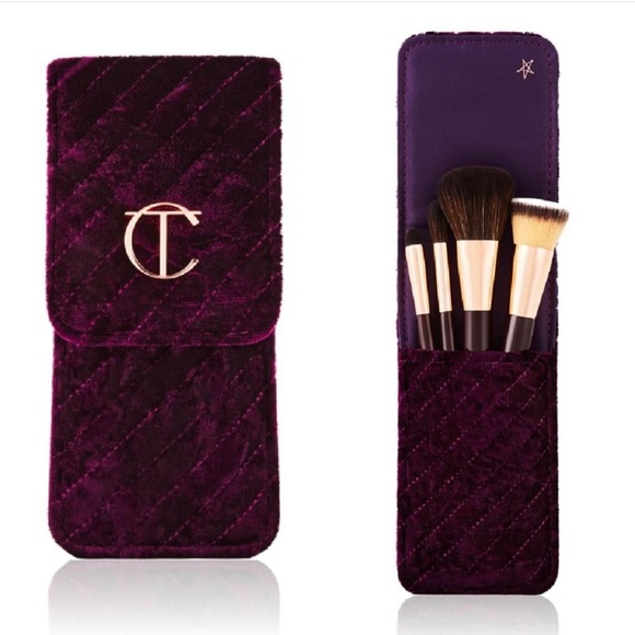 Charlotte Tilbury Other - Charlotte Tilbury Makeup Brush Travel Set